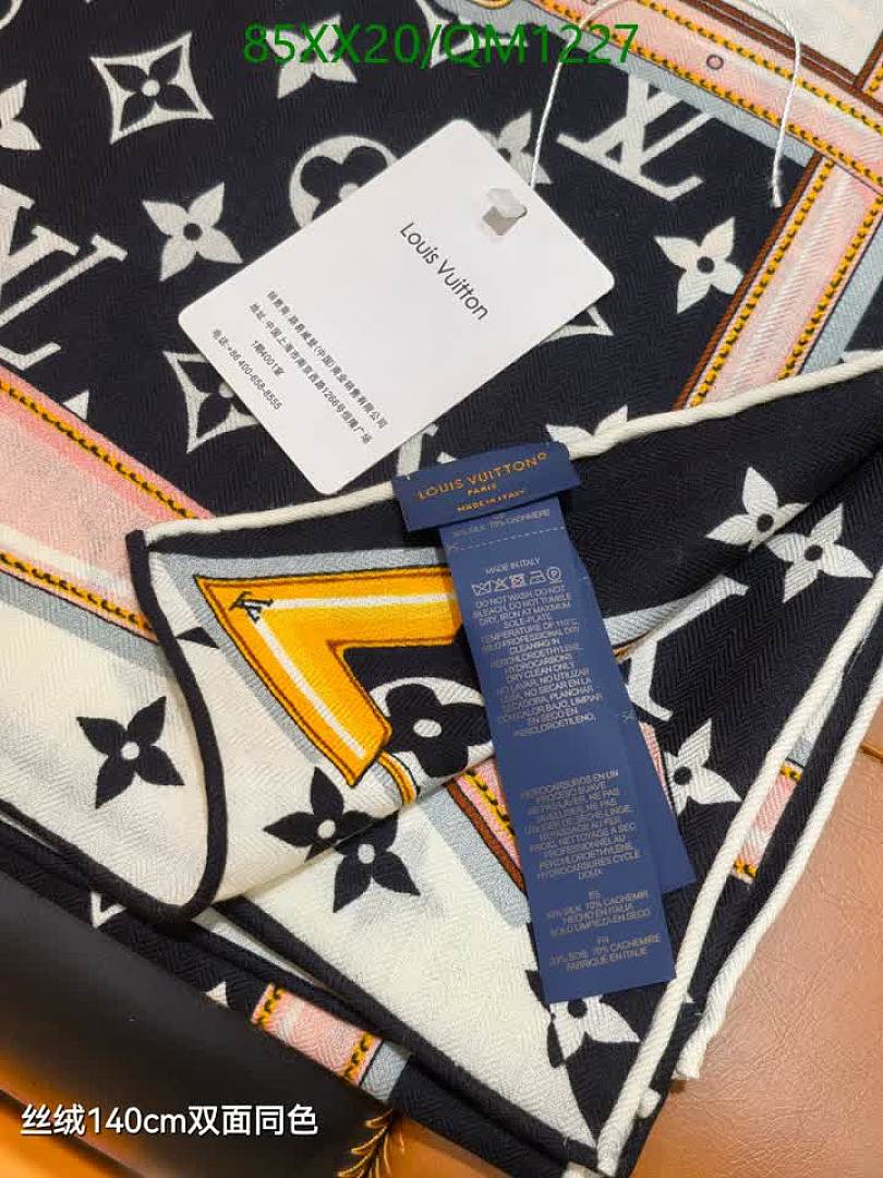LV-Scarves Code: QM1227 $: 85USD