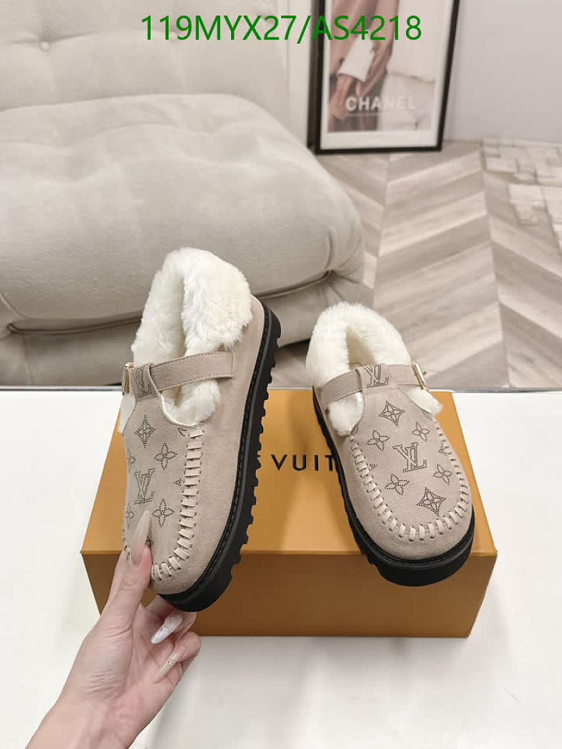 LV-Men shoes Code: AS4218 $: 119USD