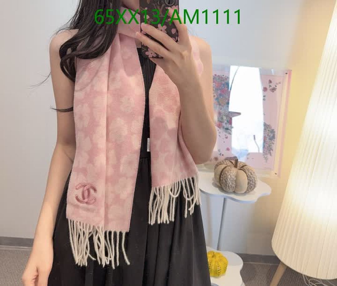 Chanel-Scarves Code: AM1111 $: 65USD