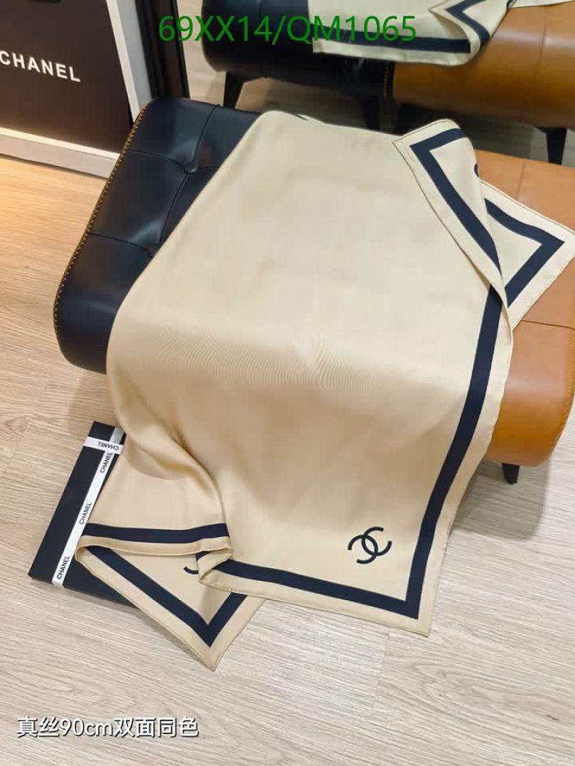Chanel-Scarves Code: QM1065 $: 69USD