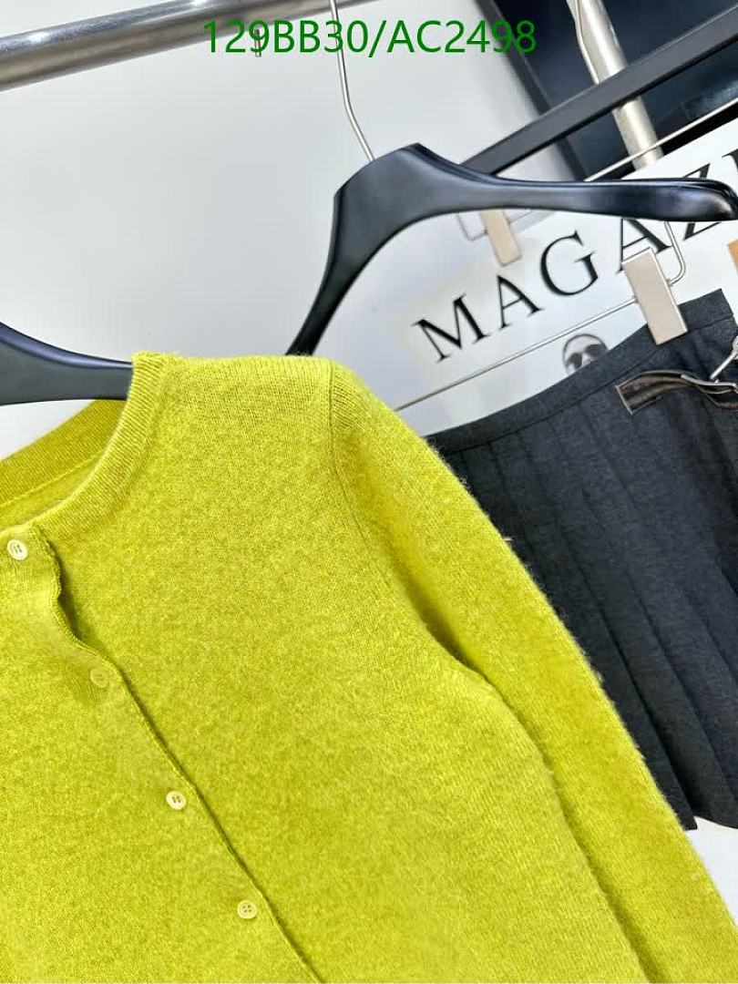Miu Miu-Clothing Code: AC2498 $: 129USD