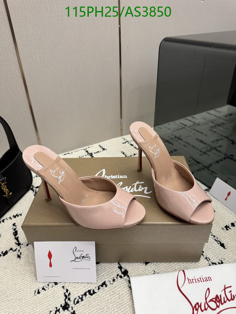 Christian Louboutin-Women Shoes Code: AS3850 $: 115USD