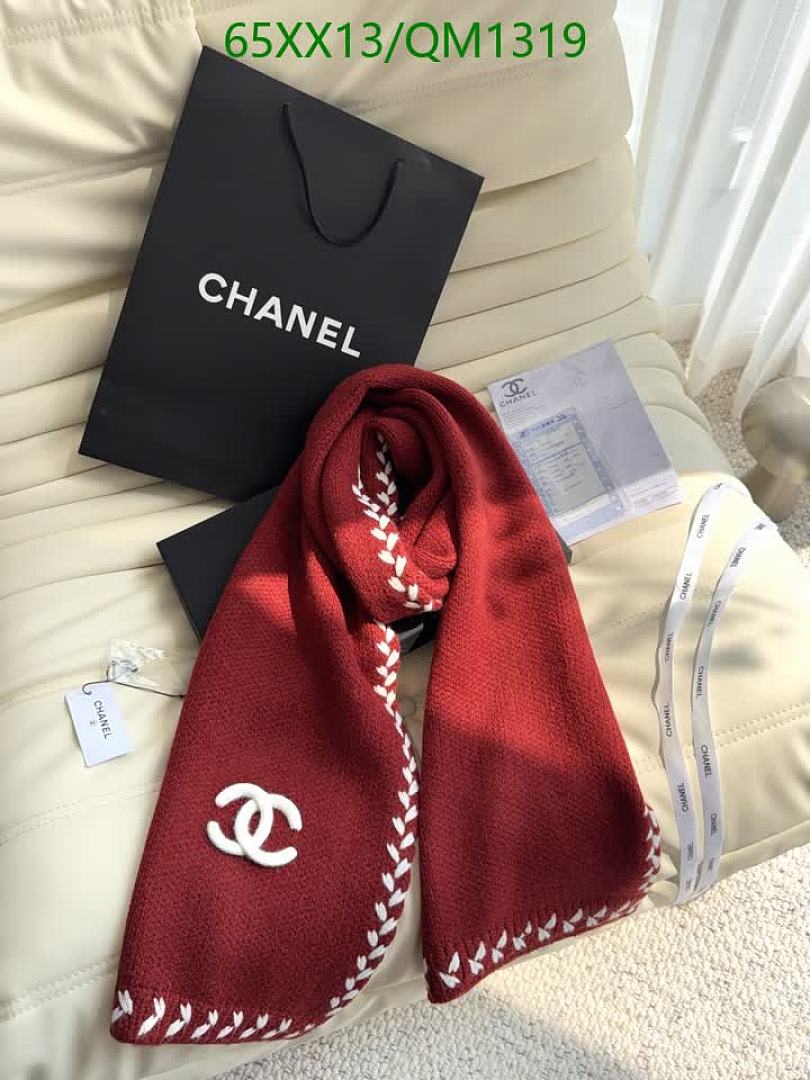 Chanel-Scarves Code: QM1319 $: 65USD