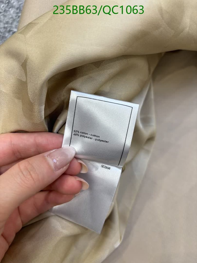 Chanel-Clothing Code: QC1063 $: 235USD