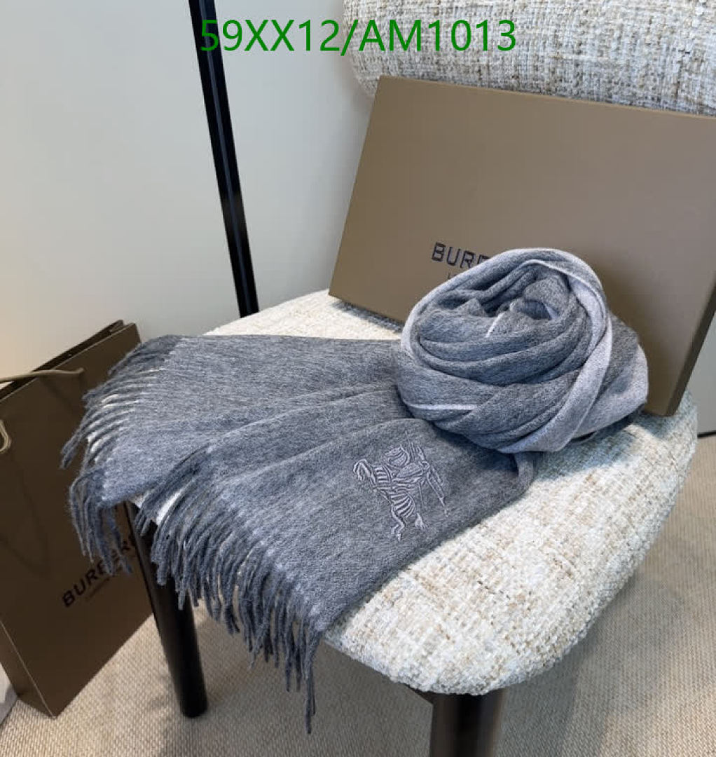 Burberry-Scarves Code: AM1013 $: 59USD
