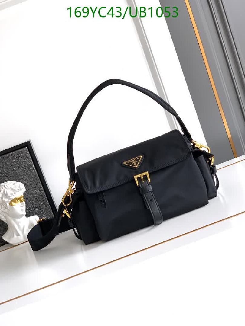 Prada-BagsMirror Quality Code: UB1053 $: 169USD