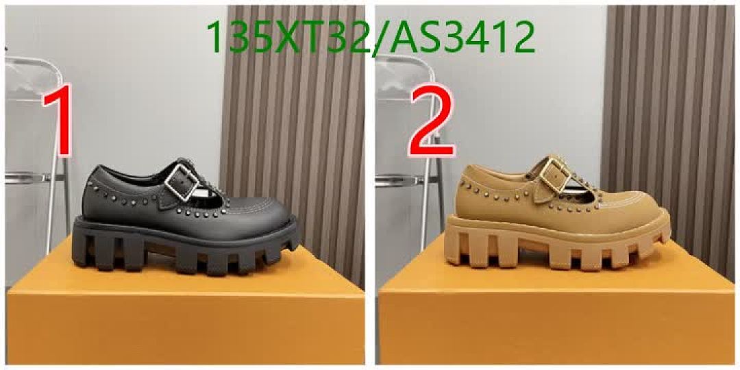LV-Women Shoes Code: AS3412 $: 135USD