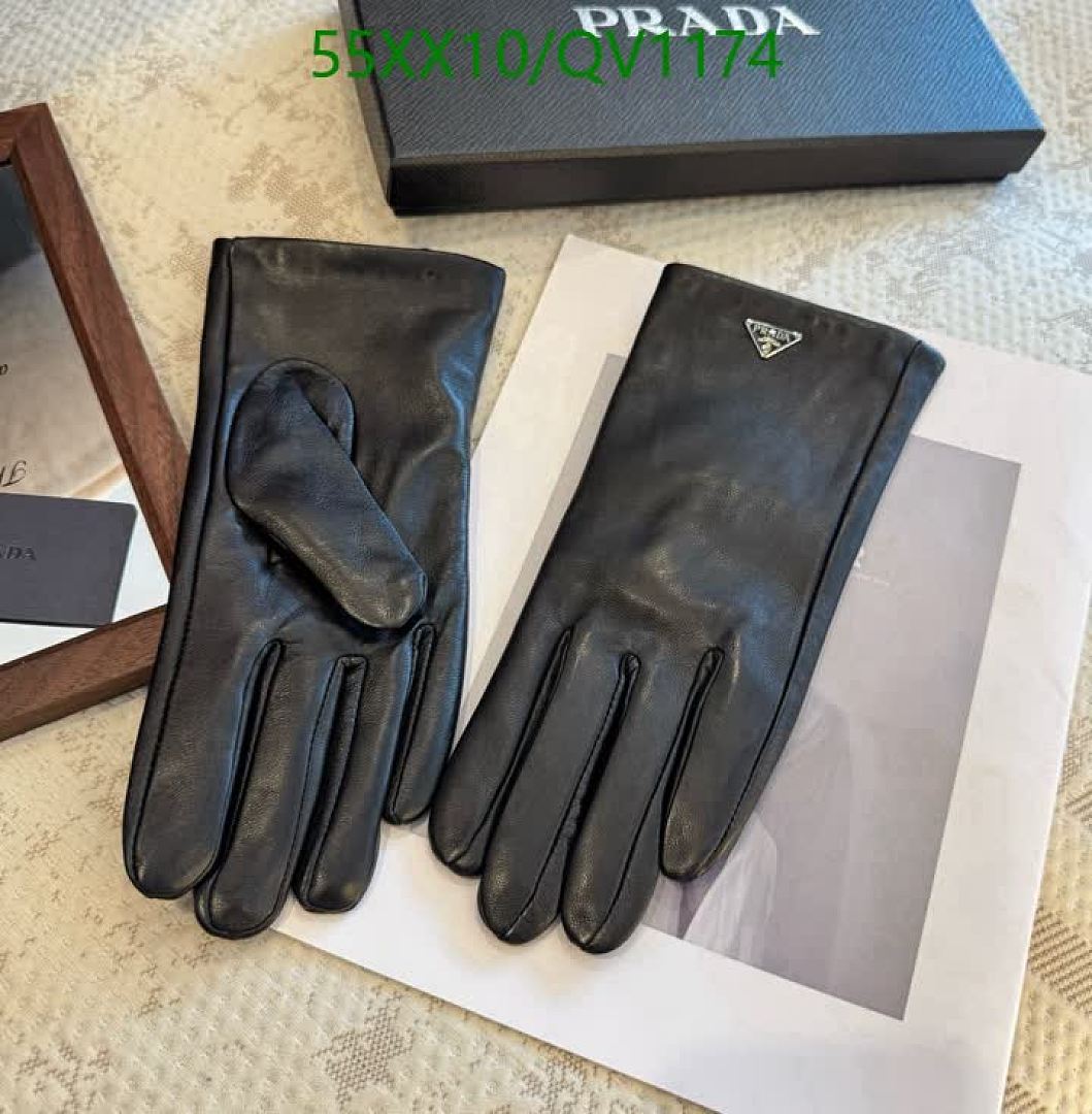 Prada-Gloves Code: QV1174 $: 55USD