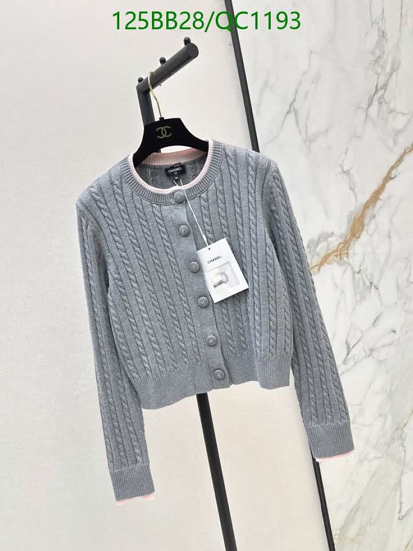 Chanel-Clothing Code: QC1193 $: 125USD