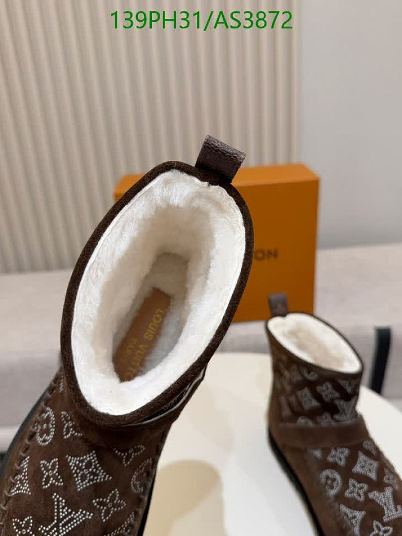 LV-Women Shoes Code: AS3872 $: 139USD