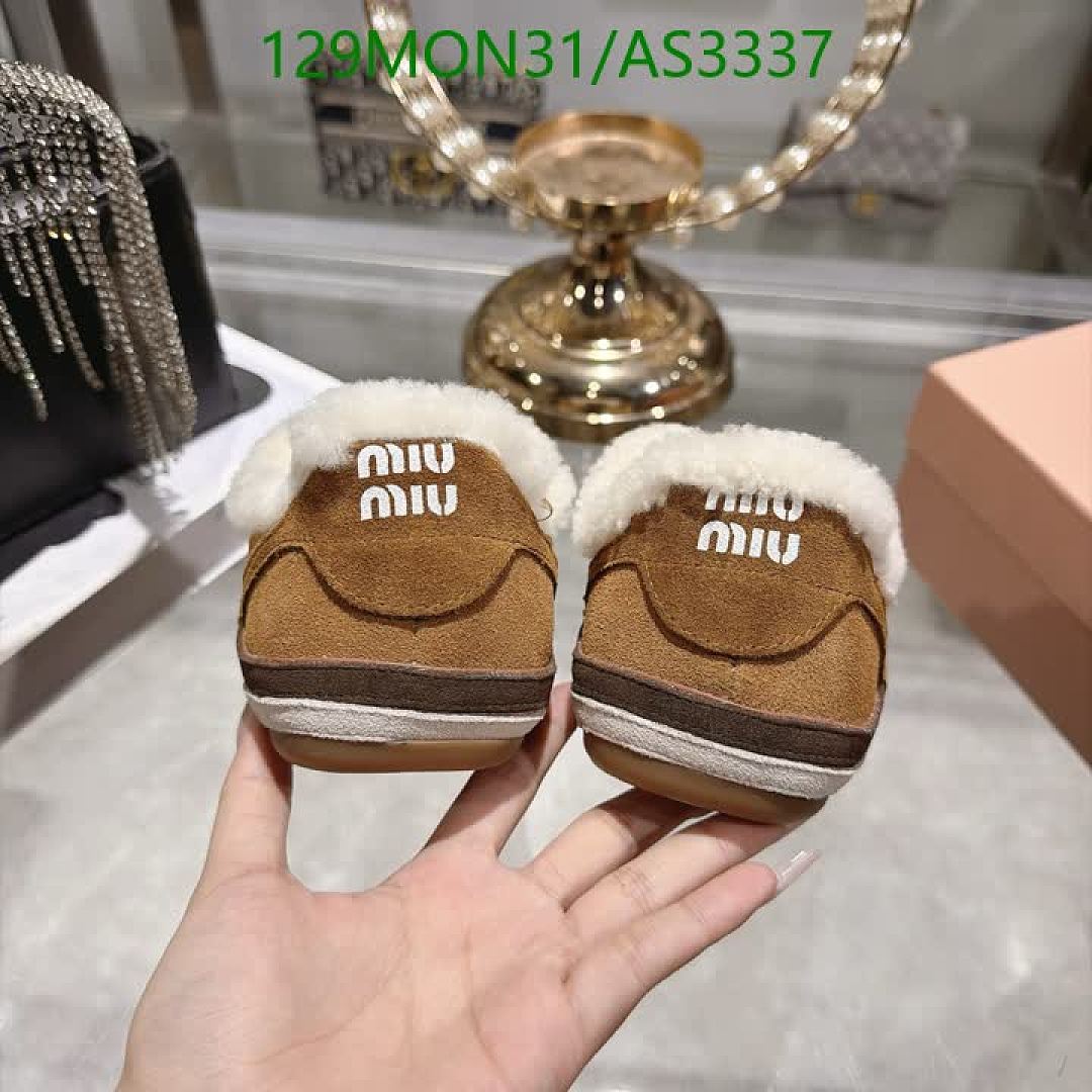 Miu Miu-Women Shoes Code: AS3337 $: 129USD
