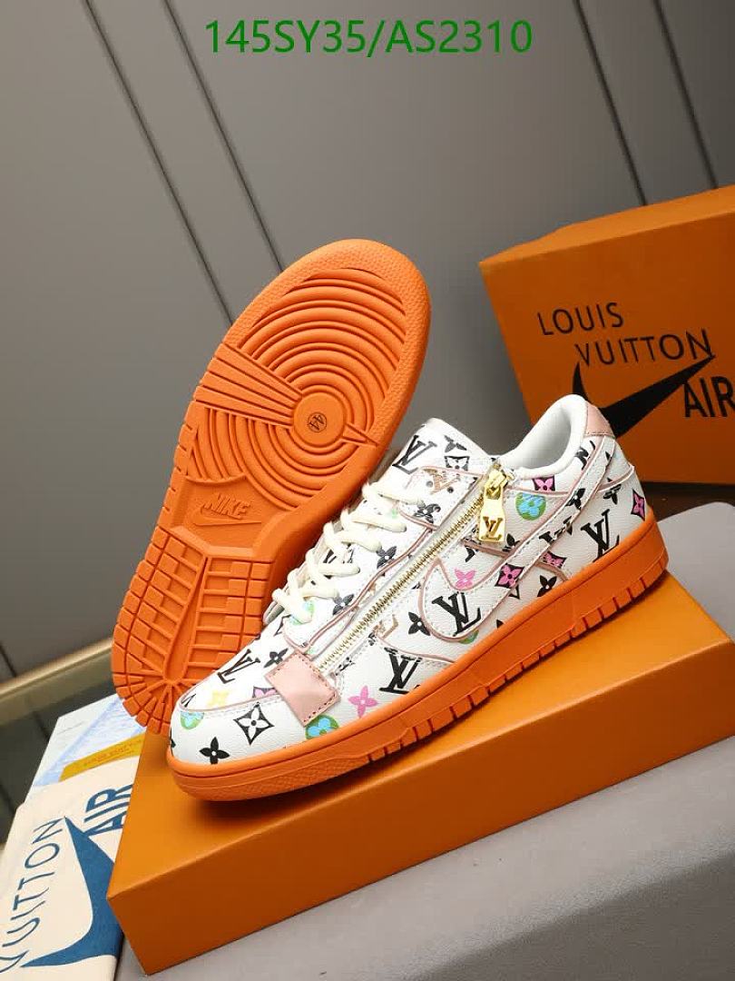 LV-Women Shoes Code: AS2310 $: 145USD