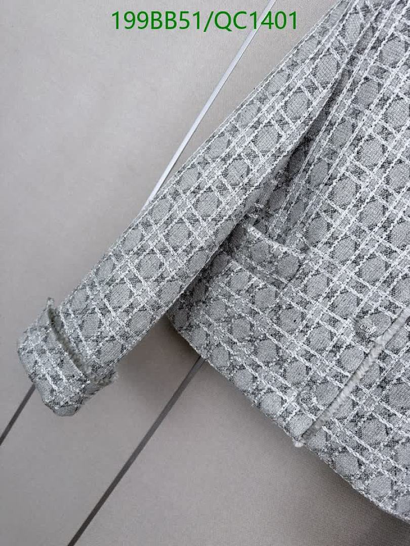 Dior-Clothing Code: QC1401 $: 199USD