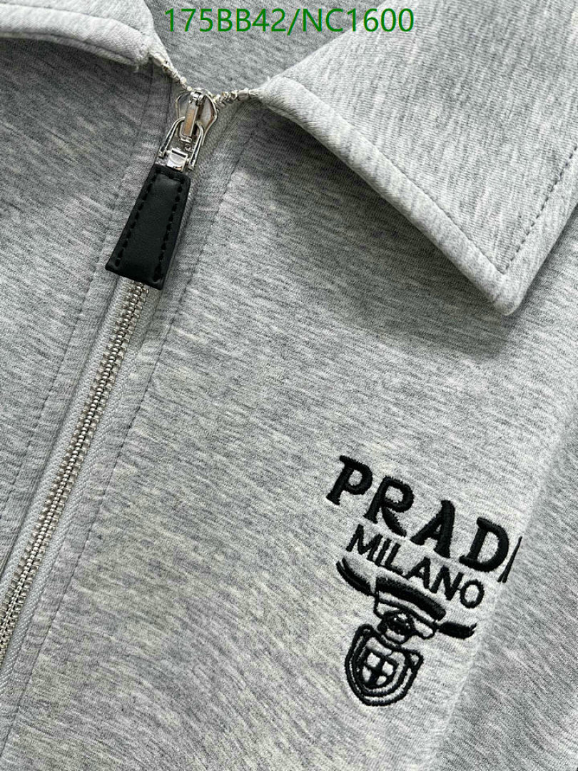 Prada-Clothing Code: NC1600 $: 175USD