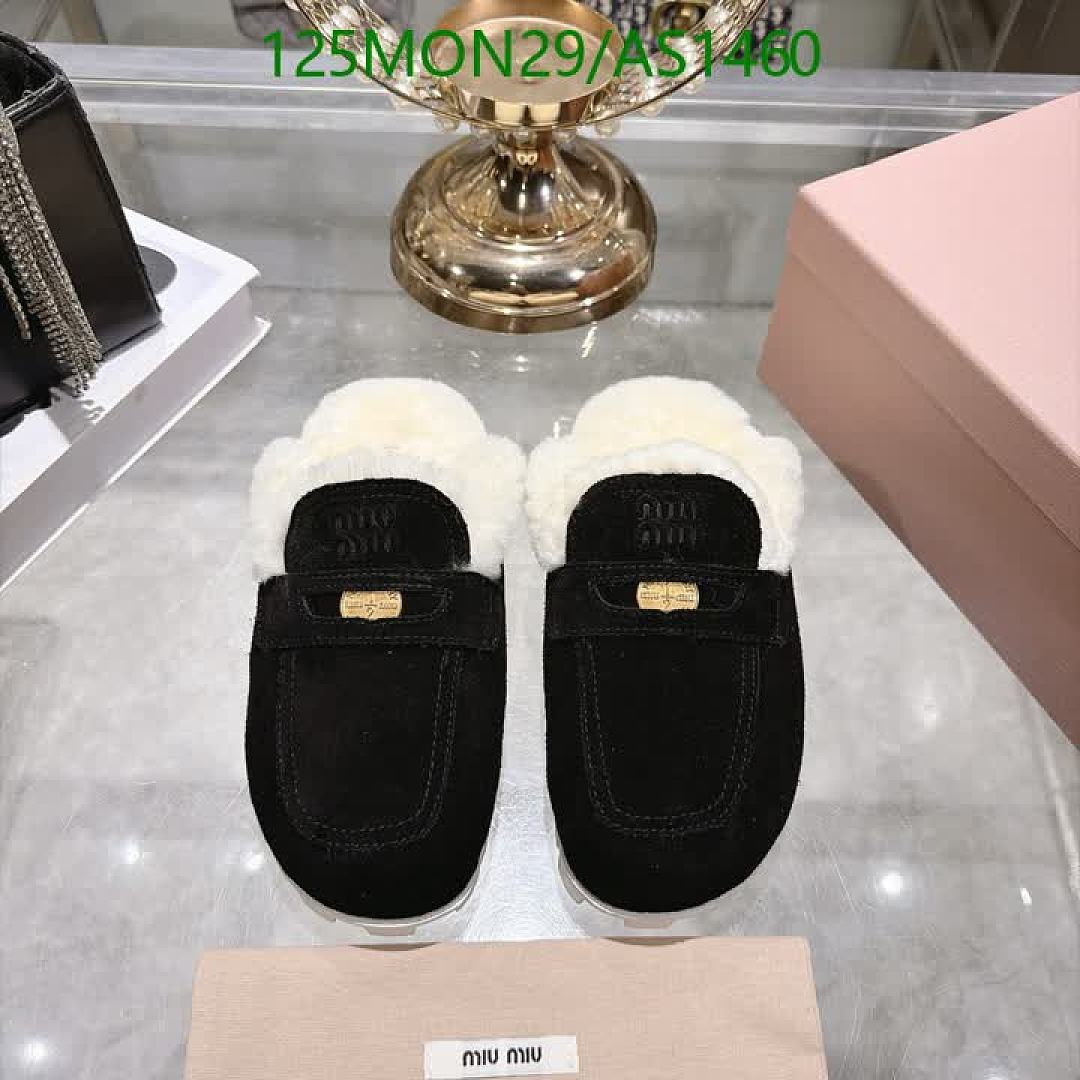 Miu Miu-Women Shoes Code: AS1460 $: 125USD