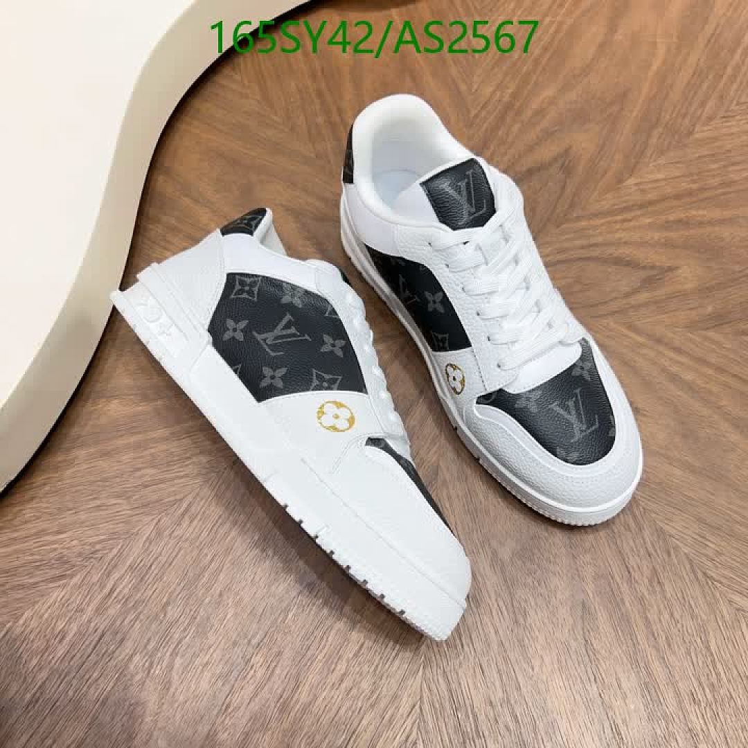LV-Men shoes Code: AS2567 $: 165USD