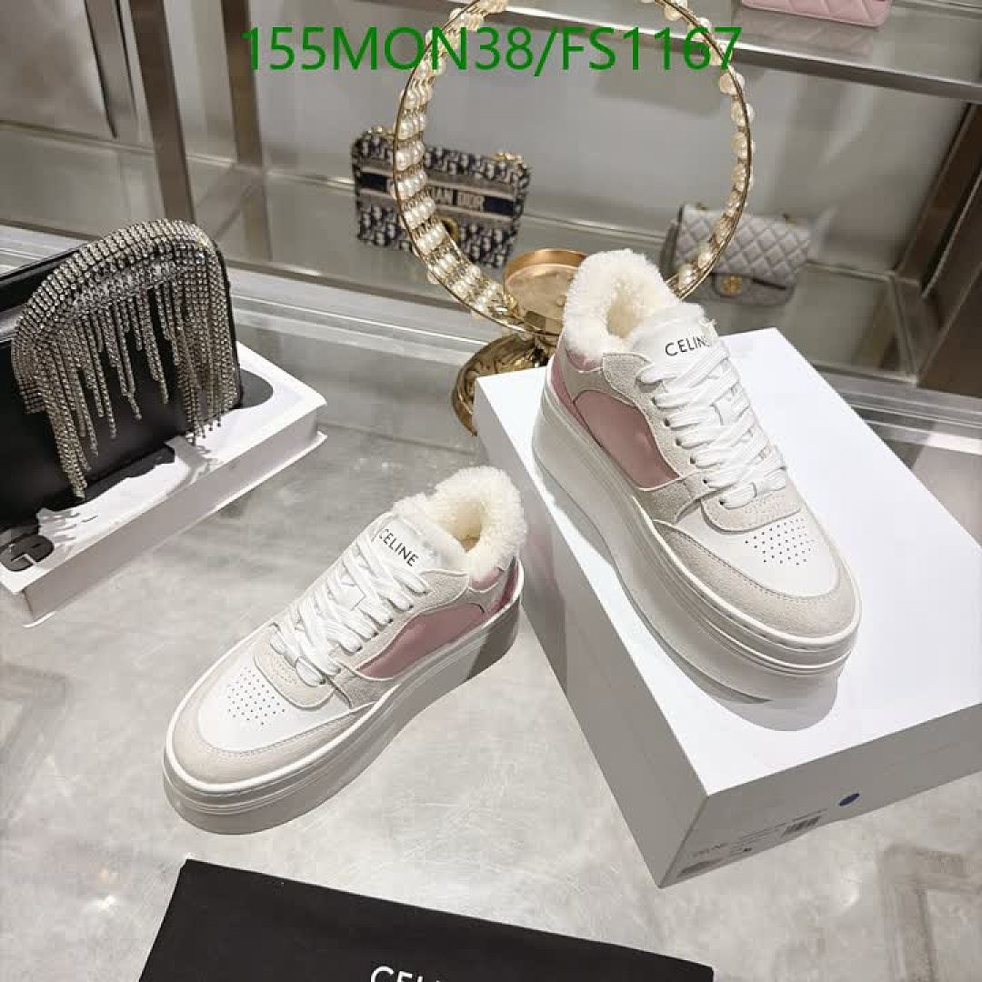 Celine-Women Shoes Code: FS1167 $: 155USD