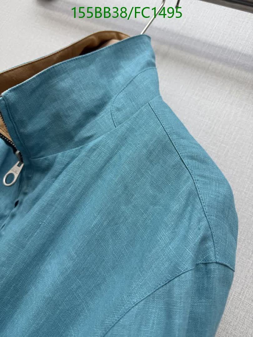 Loro Piana-Clothing Code: FC1495 $: 155USD