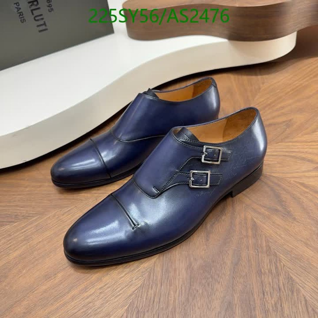 Berluti-Men shoes Code: AS2476 $: 225USD