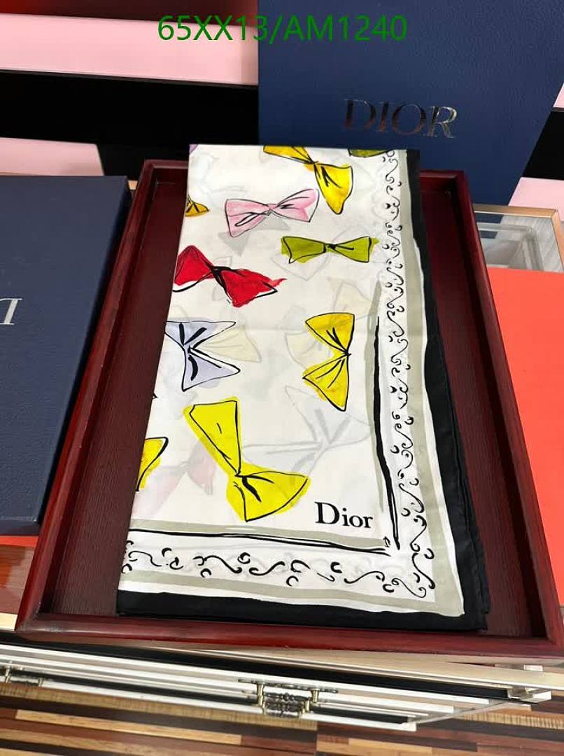 Dior-Scarves Code: AM1240 $: 65USD
