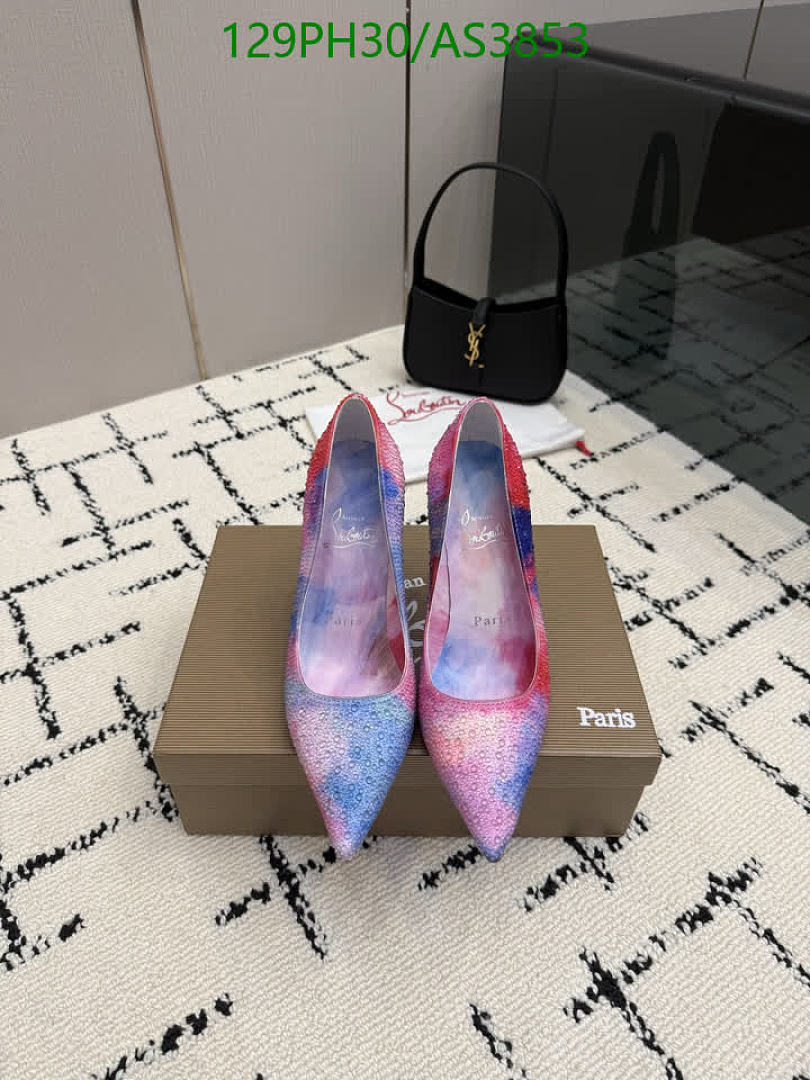 Christian Louboutin-Women Shoes Code: AS3853 $: 129USD
