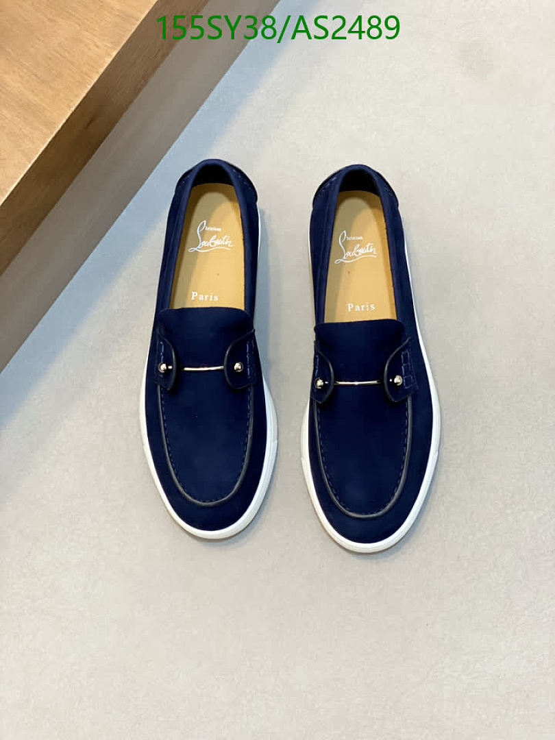 Christian Louboutin-Men shoes Code: AS2489 $: 155USD