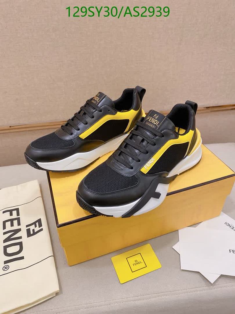 Fendi-Men shoes Code: AS2939 $: 129USD