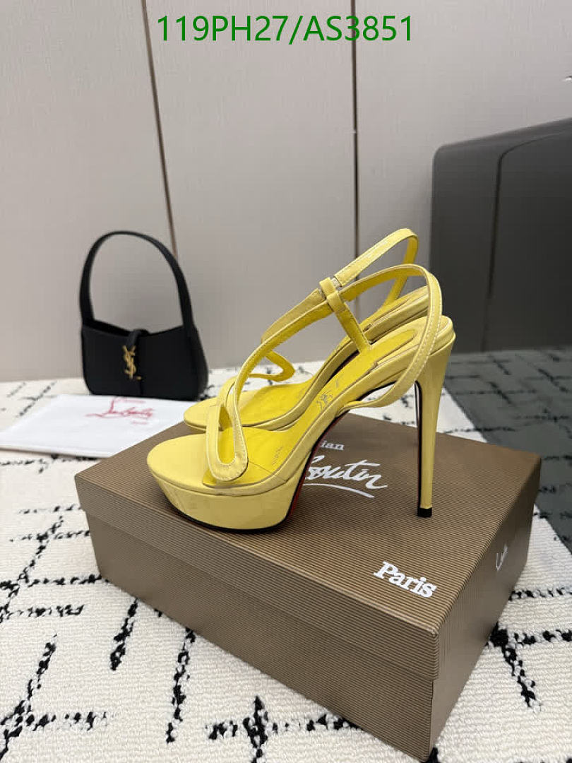 Christian Louboutin-Women Shoes Code: AS3851 $: 119USD