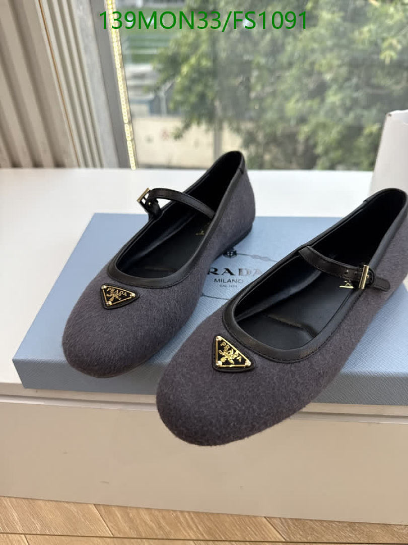 Prada-Women Shoes Code: FS1091 $: 139USD