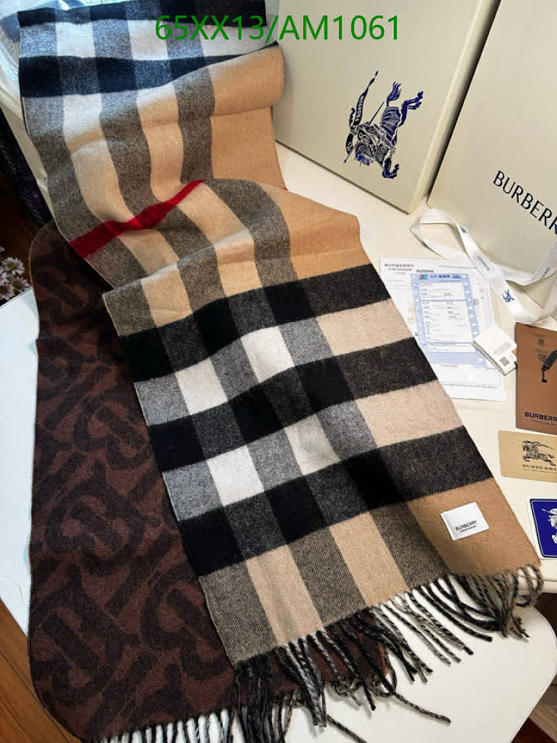 Burberry-Scarves Code: AM1061 $: 65USD