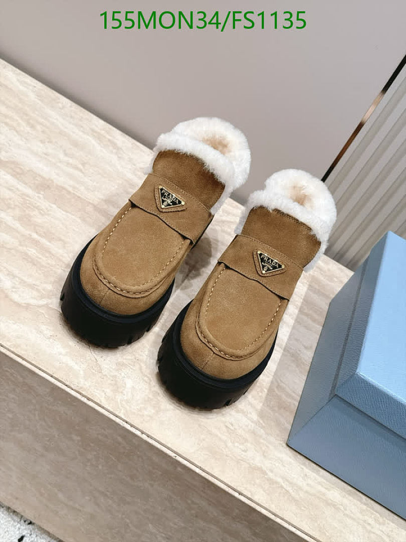 Prada-Women Shoes Code: FS1135 $: 155USD