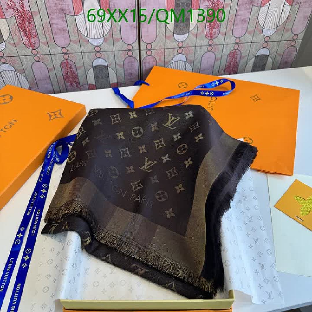 LV-Scarves Code: QM1390 $: 69USD