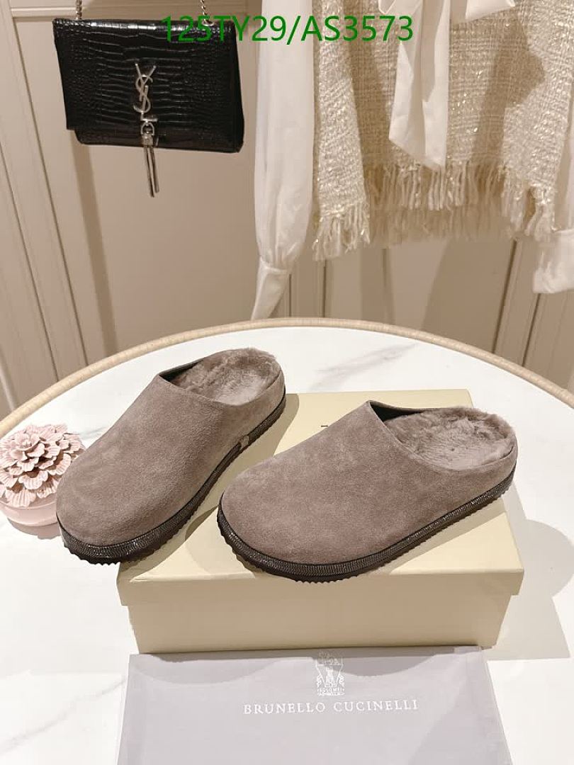 Brunello Cucinelli-Women Shoes Code: AS3573 $: 125USD