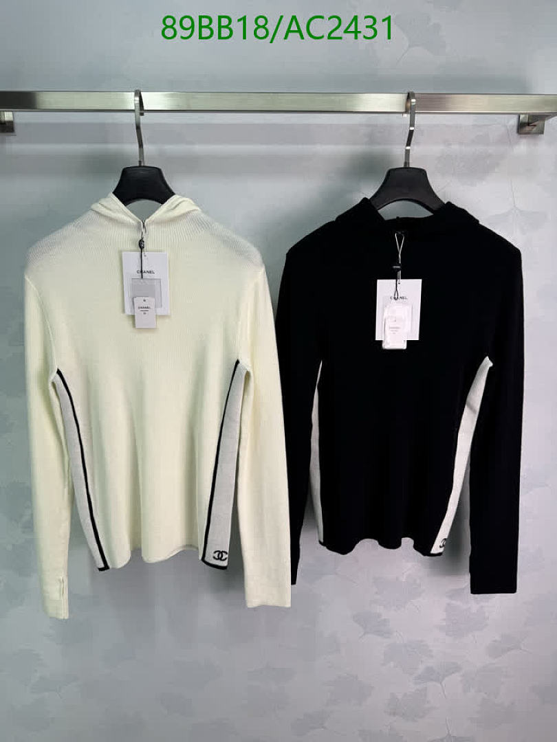 Chanel-Clothing Code: AC2431 $: 89USD