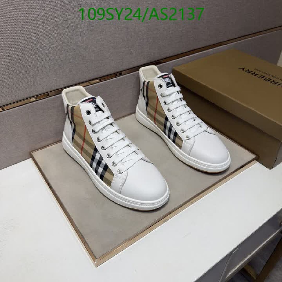 Burberry-Men shoes Code: AS2137 $: 109USD