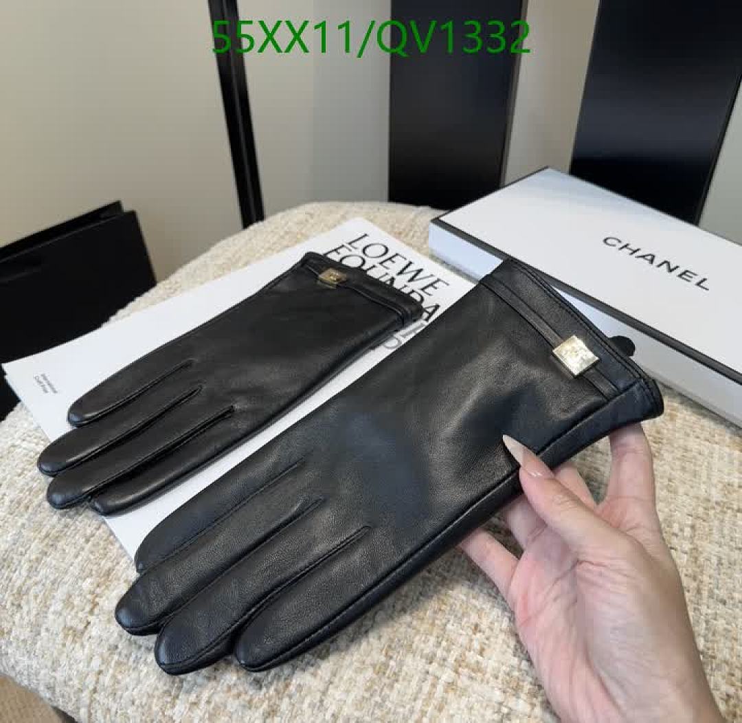 Chanel-Gloves Code: QV1332 $: 55USD