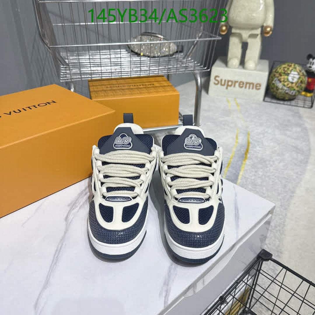 LV-Men shoes Code: AS3623 $: 145USD