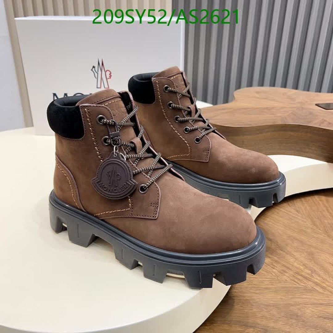 Moncler-Men shoes Code: AS2621 $: 209USD