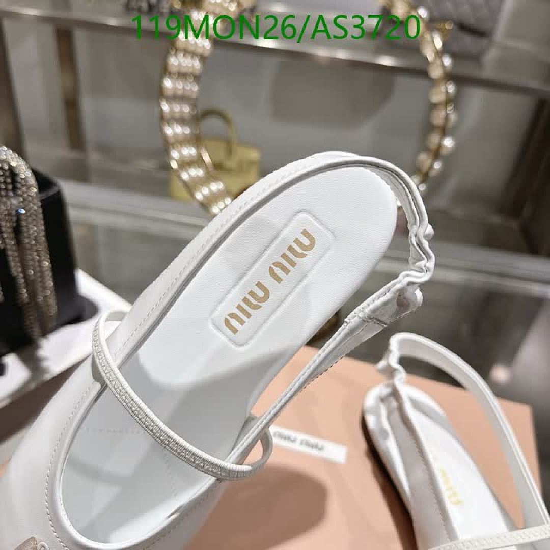 Miu Miu-Women Shoes Code: AS3720 $: 119USD