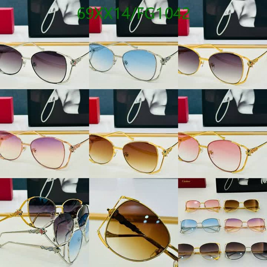 Cartier-Glasses Code: FG1042 $: 69USD
