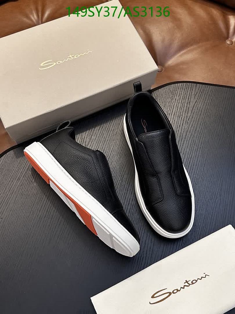Santoni-Men shoes Code: AS3136 $: 149USD