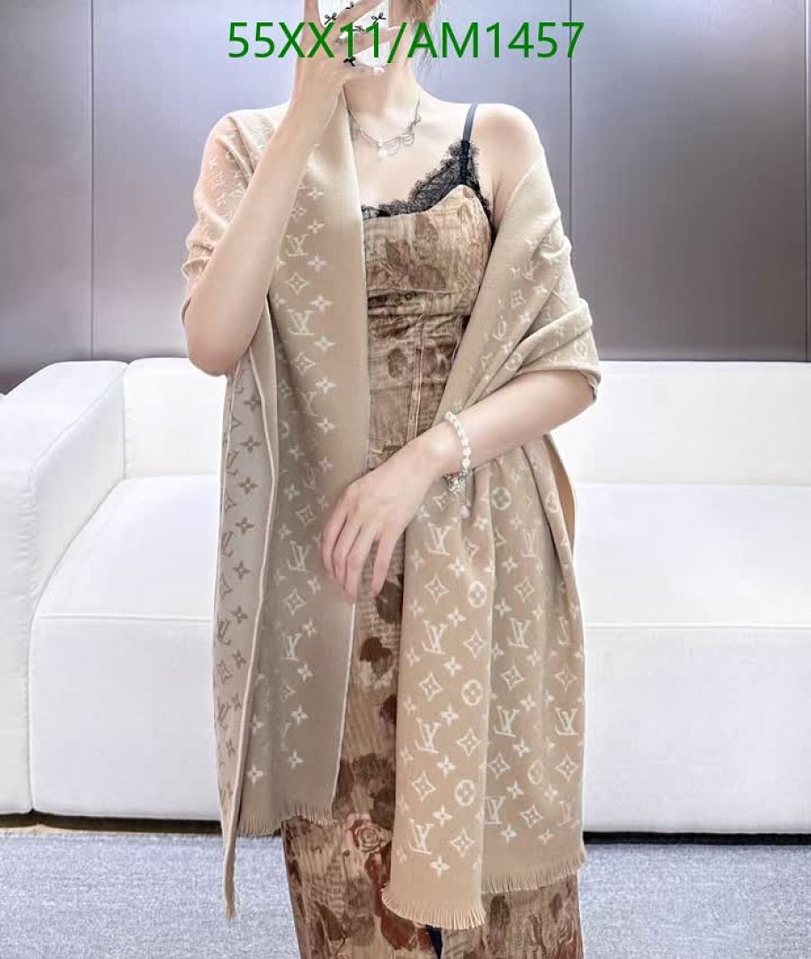 LV-Scarves Code: AM1457 $: 55USD