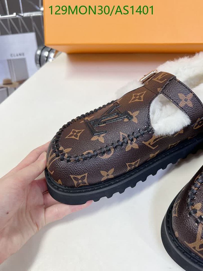 LV-Women Shoes Code: AS1401 $: 129USD
