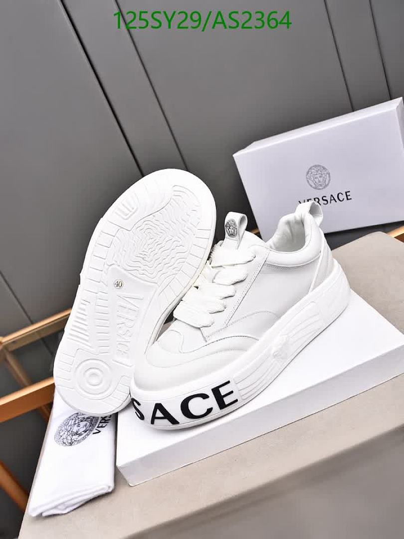 Versace-Men shoes Code: AS2364 $: 125USD