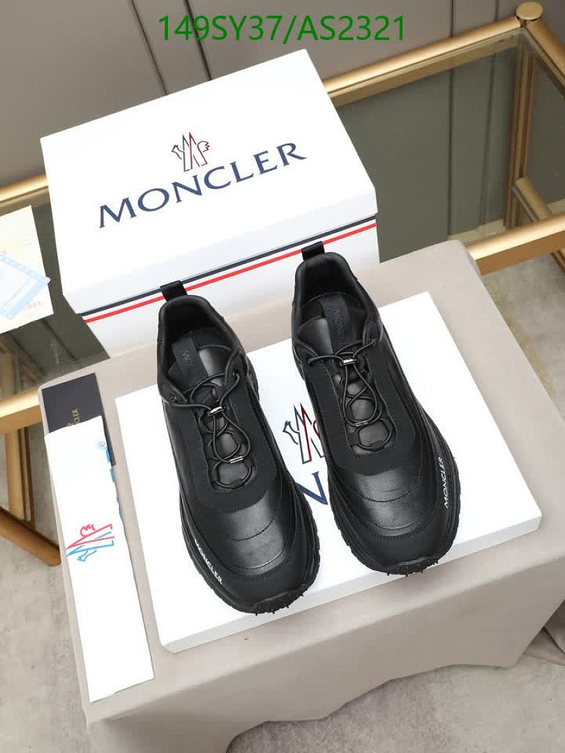 Moncler-Men shoes Code: AS2321 $: 149USD