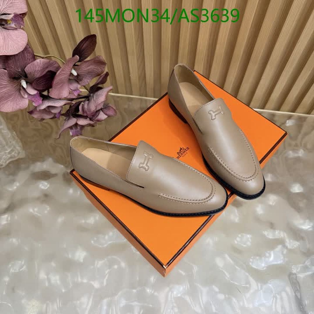 Hermes-Women Shoes Code: AS3639 $: 145USD
