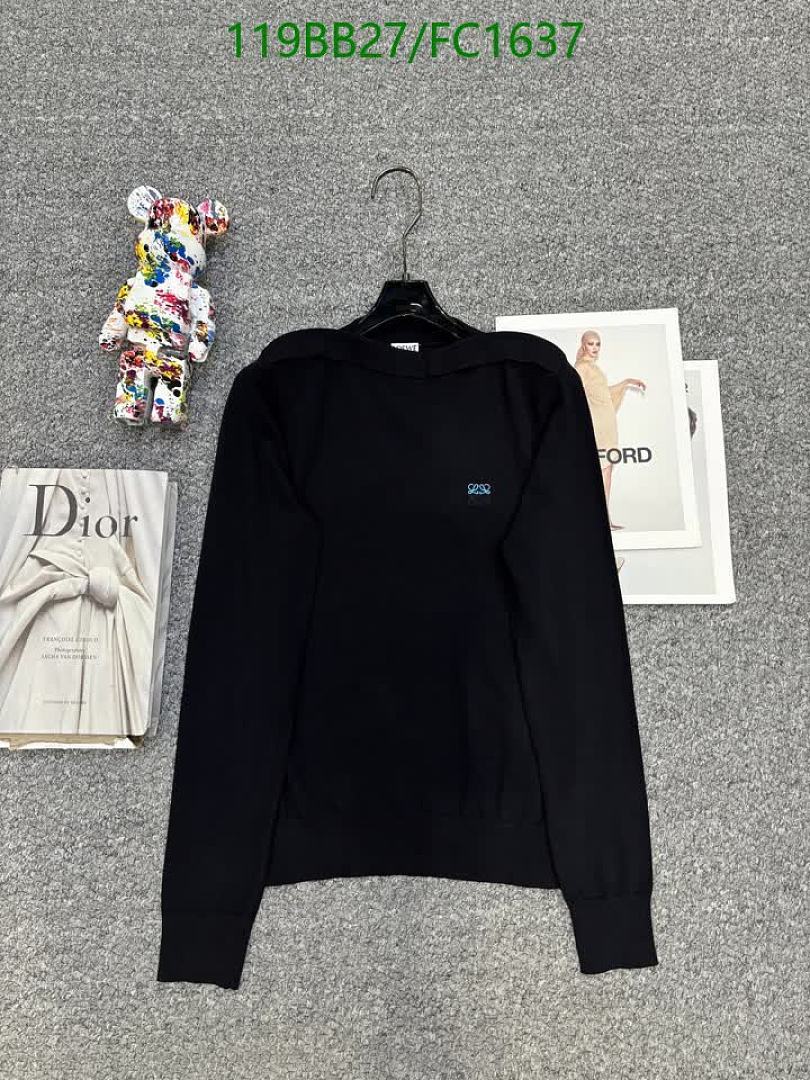 Loewe-Clothing Code: FC1637 $: 119USD