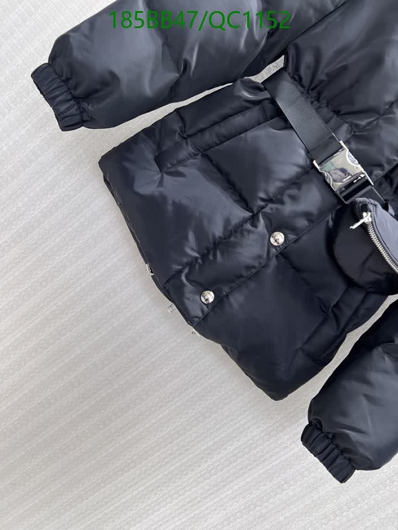 Prada-Clothing Code: QC1152 $: 185USD