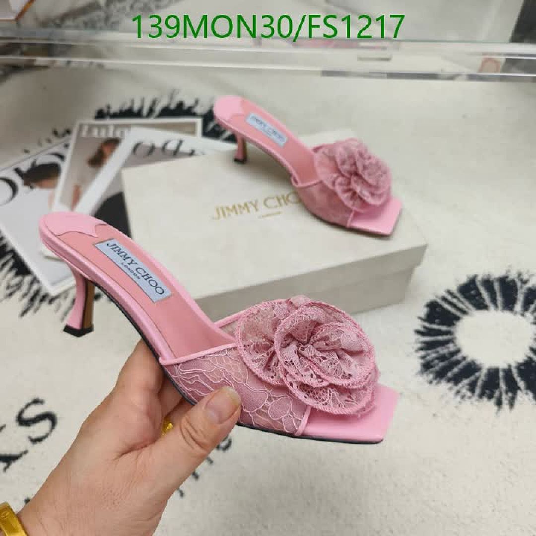 Jimmy Choo-Women Shoes Code: FS1217 $: 139USD
