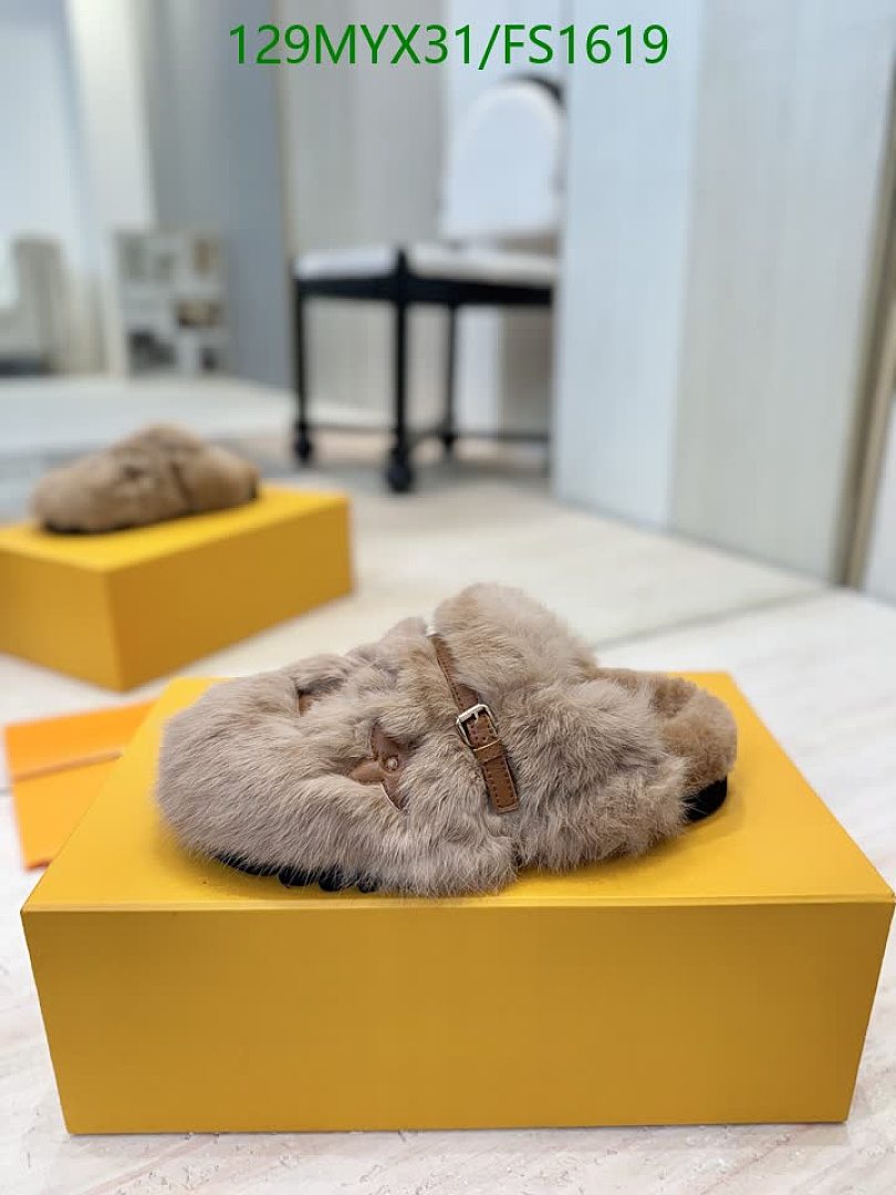 LV-Women Shoes Code: FS1619 $: 129USD
